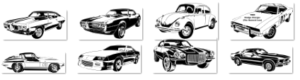 Pattern Bundle 307- Transportation