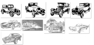 Pattern Bundle 311- Transportation