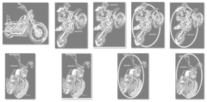 Pattern Bundle 313- Motorcycles and Dirt Bikes