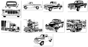 Pattern Bundle 314- Trucks