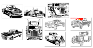 Pattern Bundle 315- Trucks