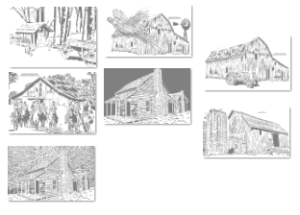 Pattern Bundle 321- Structures And Landscapes