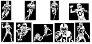 Pattern Bundle 322- Football