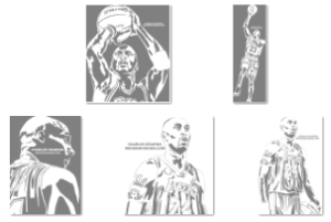 Pattern Bundle 324- Basketball