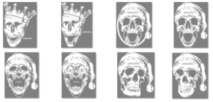 Pattern Bundle 333- Skulls