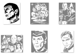 Pattern Bundle 38- Star Trek