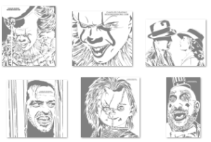 Pattern Bundle 66- Misc Characters