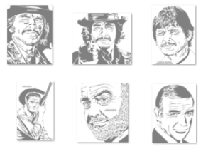 Pattern Bundle 68- Misc Characters