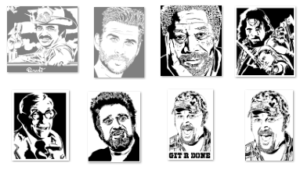Pattern Bundle 72- Misc Characters
