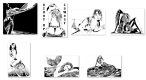 Pattern Bundle 79- Mermaids and  Artistic Poses