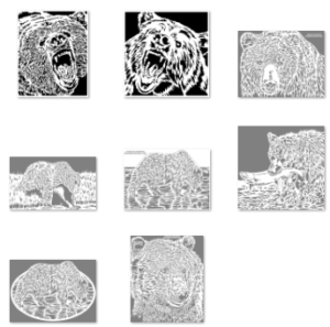 Pattern Bundle 83- Bears