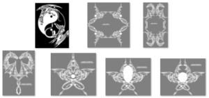 Pattern Bundle 87- Dragons