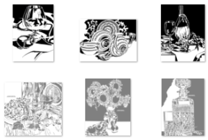 Pattern Bundle 98- Still Life