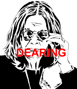 Ozzy Osbourne Portrait
