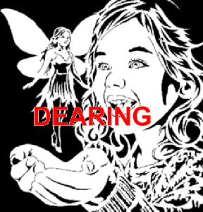 A Moment Of Magic - Girl And Fairy