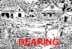 Homestead - Barn And House