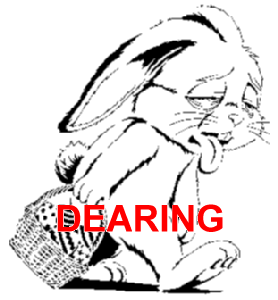 Exhausted Easter Bunny