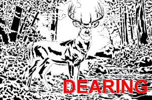 Morning Majesty - Whitetail Buck In Woods