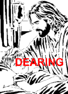 Jesus With Boy In Hospital