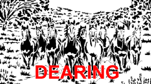 Freedom On The Prairie - Horses Running