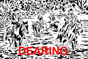 Cooling Down The Strays - Cowboys And Stray Cattle