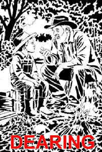 Stories Of The Past - Boy and Grandpa