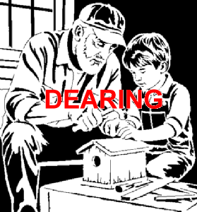 Building The Future - Boy And Grandpa