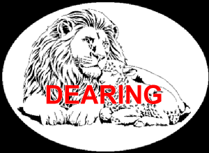 Lion And Lamb Oval