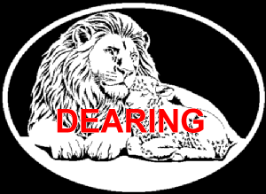 Lion And Lamb Oval Fret