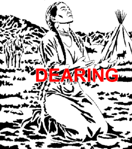 Appeal To The Spirit - Native American Woman